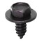 Auveco 6.3-1.81 x 16mm Hex Head Sems Tapping Screw 17mm O.D. - Phosphate, 50PK 12057 - alternate 1