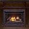 Bluegrass Living Vent Free Natural Gas Fireplace System, 26,000 BTU, Remote Control, Walnut Finish B300RTN-4-W - alternate 2
