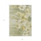 Homeroots 9' X 12' Sage Fern Green And Ivory Floral Washable Indoor Outdoor Area Rug 582774 - alternate 2