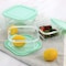 Martha Stewart 6 Piece Glass Storage Containers with Lids in Mint 131111.06 - alternate 2