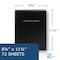 Roaring Spring Lab Notebook, 8-3/4 in x 11-1/4 in, Black 77160 - alternate 2