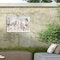 Trademark Fine Art Outdoor Canvas Art Lisa Audit 'Wild Horses Iii' Wall Art for Patios, or Gardens WAP04261-OC2232WR - alternate 2