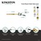 Kingston Brass Front Mount Toilet Tank Lever, Matte Black KTTAL0 - alternate 2