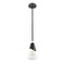 Z-Lite Aimie 1-Light Pendant with Rod, 7 in W, Matte Black 828P7-ROD-MB - alternate 2