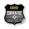 Signmission Gus's Garage I Can Fix Everything But Stupid, 18 Inch X 18 Inch, Vinyl Decal SHI-D-18-490-GUS - alternate 1