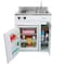 Avanti 30 in. Compact Kitchen, White CK3016 - alternate 2