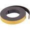 Mastervision 12x7' Adhesive Magnetic Roll Tape, Black BVCFM2319 - alternate 1