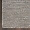 Homeroots 8' X 10' Gray And Light Gray Geometric Indoor Outdoor Area Rug 551536 - alternate 2