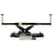 Atlas Automotive Equipment 8,000 Lb. Air/Hydraulic Rolling Bridge Jack ATPK-RJ8BKAH-FPD - alternate 1
