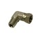 Apache 1/4 In. Male Pipe x 1/4 In. Female Pipe Swivel 90 Deg Hydraulic Hose Adapter 39005000 - alternate 2