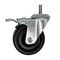 Service Caster 4 Inch Phenolic Swivel 12mm Threaded Stem Caster with Total Lock Brake SCC SCC-TSTTL20S414-PHS-M1215 - alternate 1