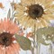 Homeroots Set Of Two Earth to Petals 2 White Framed Print Wall Art, 2PK 408076 - alternate 2