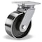Hamilton Plate Caster, Swivel, Forged Steel, 8 in., 4000 lb, A S-CH-83FSB - alternate 1