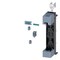 Siemens Mounting kit for creation 4-pole 3NP1 for mounting on 60 mm busbar system 3NP1924-1ED10 - alternate 1