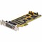 Startech.Com Serial Card - 16-Port PCIe PEX16S550LP - alternate 2