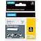 Dymo Label Tape Cartridge, Black/White, Labels/Roll: Continuous 1734524 - alternate 1