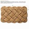 Gardenised Coco Coir Doormat with Woven Rope Design Decorative and Durable, Woven Knot QI004888 - alternate 3