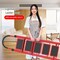 Wrightmaster 4.4 ft. Aluminum Lightweight Step Ladder, 9 ft. Reach with Non-Marring Feet, 300 lb. Capacity ZoroJLHWBT-HS - alternate 2