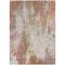 Homeroots 9' X 12' Tan Mauve And Ivory Abstract Washable Indoor Outdoor Area Rug 615882 - alternate 2