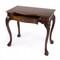 Homeroots 35" Brown Solid Wood Writing Desk 389440 - alternate 2