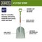Ames #12 Poly Scoop, Hardwood Handle, D-Grip 2682700 - alternate 2