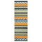 World Rug Gallery Palm Floral Leaves Indoor/Outdoor Runner Rug 2 ft 7 in x 6 ft Multi 5557MULTI27X6 - alternate 2