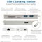 Tripp Lite USB C Docking Station 4k w/USB Hub HDMI SD/Micro SD Gbe Charging U442-DOCK11-S - alternate 2