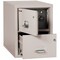 Fireking 2 Drawer, 1 Hr Fire Rated, Vertical, 31" Legal, Safe-In-A-File Platinum 2-2131-CPLSF - alternate 2