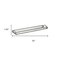 Homeroots 32in Silver Mirrored Glass Handmade Vanity Tray With Handles 713543 - alternate 2