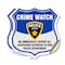 Signmission Neighborhood Crime Watch Shield Sign We, 6 inch X 6 inch, Vinyl Decal, 2PK SHI-D-2PACK-6-388 - alternate 1