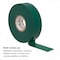 3M Vinyl Electrical Tape, 35, Scotch, 3/4 in W x 66 ft L, 7 mil thick, Green 10851 - alternate 2