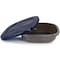 Oster Flat Bluemarine 3 Piece Grater and Container Set in Navy 129998.03 - alternate 2