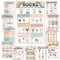 Hadley Designs Retro Parts of Speech Language Arts and Grammar Laminated Posters, 12-Piece Set X004A2EQ6J - alternate 1