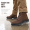 Handpoint Mens 6 in Soft Toe Work Boots-EH Safety Boots with KEVLAR Puncture Resistant Midsole, Brown, 13 80N01BN-EE-13 - alternate 2
