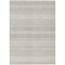 Homeroots 5' X 8' Ivory Striped Washable Indoor Outdoor Area Rug 576960 - alternate 2