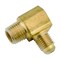 Lasco 17-4930U Pipe Elbow, 3/8 in, Flare x MPT, 90 deg Angle, Brass, 1000 psi Pressure 754049-0606 - alternate 2