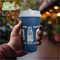 Ecoquality 20oz Insulated Paper Hot Cups With White Dome Lids New York Greek Design Cups, 600PK EQ20OZANGPCWDL-600 - alternate 2