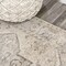 Jonathan Y Koda Vintage Native American Medallion Machine-Washable Cream/Brown 3 ft. x 5 ft. Area Rug WSH318A-3 - alternate 2