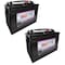 Ultrapower 12V 780 MCA Maintenance-Free Marine Battery Group 27, 2PK EV27 - alternate 1