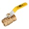 Revalved 3/4" Brass Ball Valve 600 WOG Female Threaded NPT Full Port, Lead-Free REV034TH - alternate 1