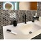 Apollo Tile Brown 11.8 in x 11.8 in Glass Glossy Floor and Wall Mosaic Tile 4.83 sqft/case, 5PK APLSRA8806A - alternate 2