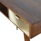 Homeroots 35" Brown Solid Wood Writing Desk 723448 - alternate 3