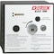 Detex Hardwired Single Gang Mount Alarm, Door Propped Alarm, Beige EAX-3500SK - alternate 1
