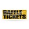 Signmission Raffle Tickets, 18 Inch x 48 Inch, Vinyl Banner B-30828 - alternate 1
