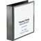 Business Source Ring Binder, Blk, Chipboard/Polypropylene BSN68020 - alternate 1