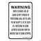 Signmission Colorado Equine, Heavy-Gauge Aluminum Rust Proof Parking Sign, 18" x 24", A-1824-25176 A-1824-25176 - alternate 2