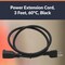 Newhouse Electric 3-foot Black Power Extension Cord EXTCORD3FT-BL - alternate 2