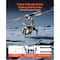 Vevor Rod and Fishing Reel Combo with 7 ft Two-Piece Rods 7+1 Ball Bearings V1-702S-MHF - alternate 2
