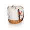 Picnic Time Family Of Brands NCAA Virginia Cavaliers Coronado Canvas and Willow Basket Tote - Picnic Bag 203-00-187-594-0 - alternate 2