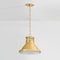 Hudson Valley Lighting Highclere 12.75 in. Pendant in Aged Brass by Mark D. Sikes MDS2404-AGB - alternate 2